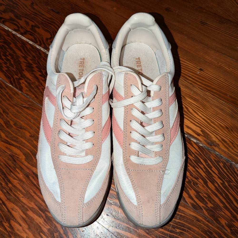 Tretorn Rawlins Sneakers Size 9M